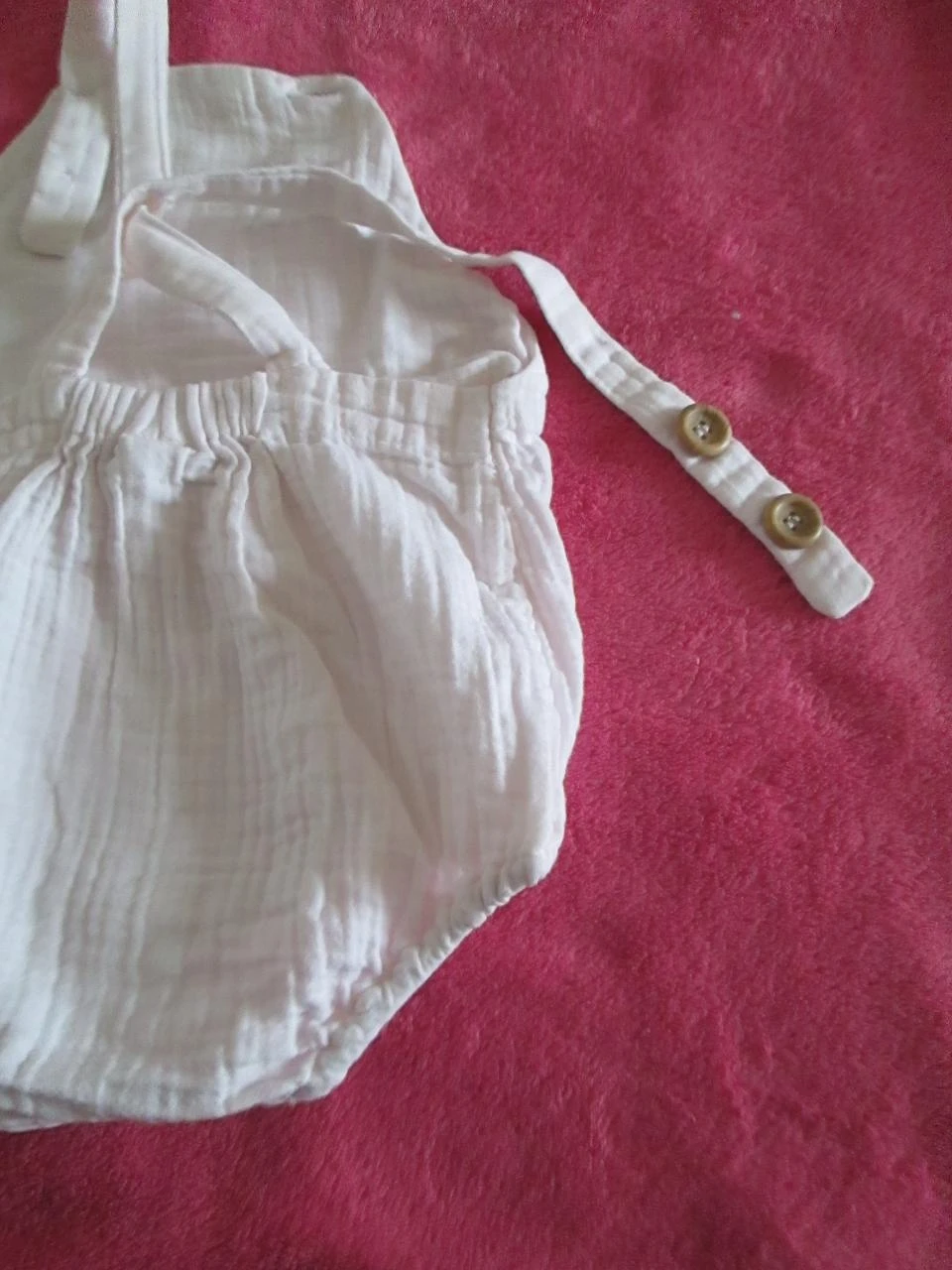 Bleekroze Bonton rompertje – photo 4